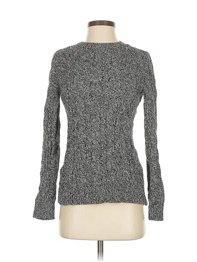 Pre-owned Lands' End Pullover Sweater In Gray