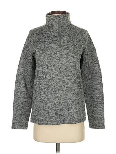 Pre-owned Lands' End Pullover Sweater In Gray