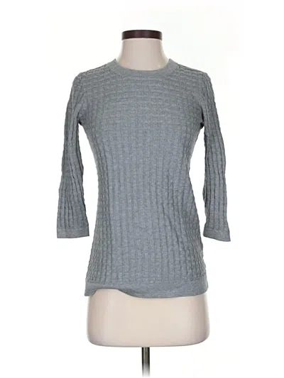 Pre-owned Lands' End Pullover Sweater In Gray