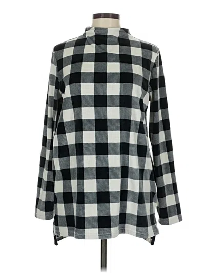 Pre-owned Lands' End Pullover Sweater In Gray