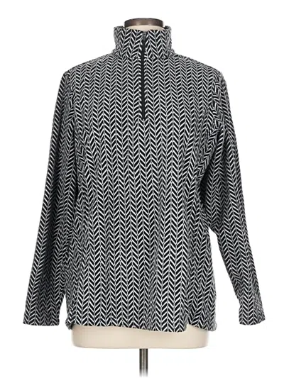 Pre-owned Lands' End Pullover Sweater In Gray