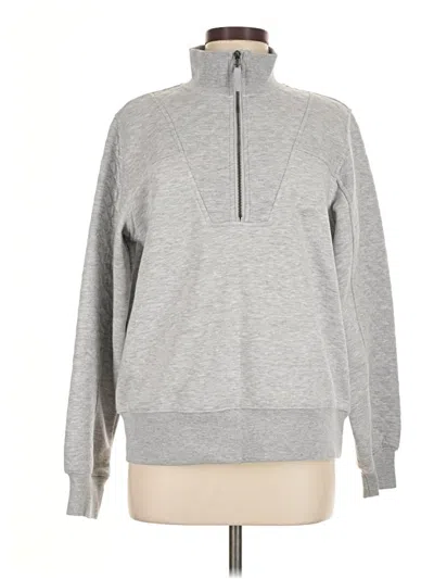 Pre-owned Lands' End Pullover Sweater In Gray
