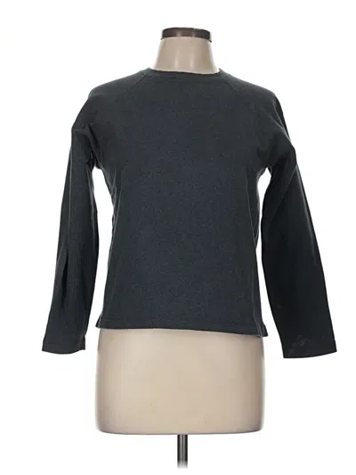 Pre-owned Lands' End Pullover Sweater In Gray