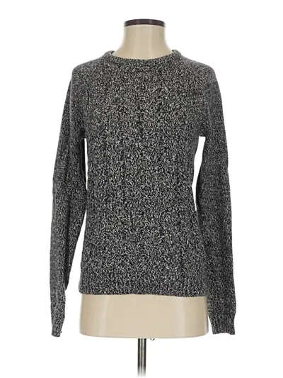 Pre-owned Lands' End Pullover Sweater In Gray