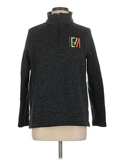 Pre-owned Lands' End Pullover Sweater In Gray