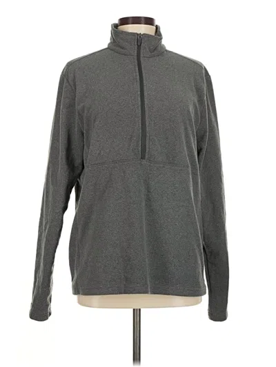 Pre-owned Lands' End Pullover Sweater In Gray
