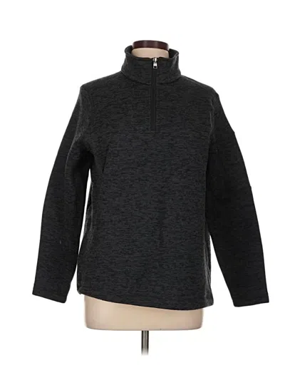 Pre-owned Lands' End Pullover Sweater In Gray