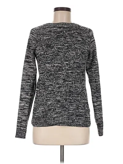Pre-owned Lands' End Pullover Sweater In Gray