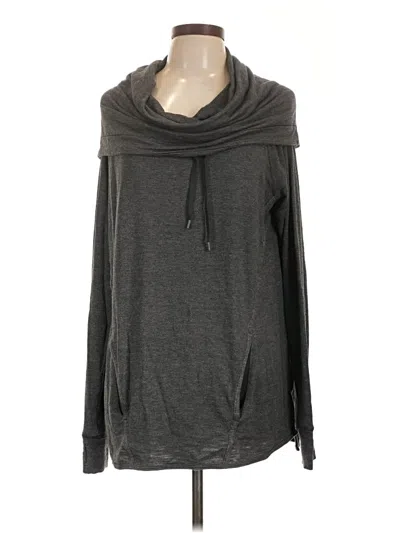 Pre-owned Lands' End Pullover Sweater In Gray
