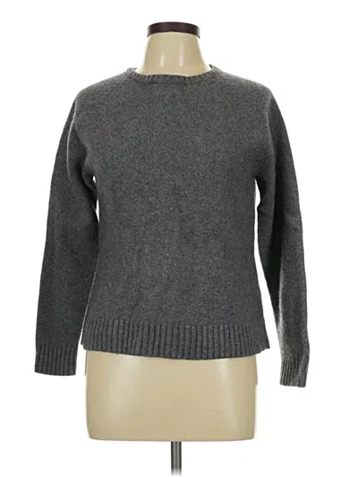 Pre-owned Lands' End Pullover Sweater In Gray
