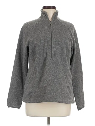Pre-owned Lands' End Pullover Sweater In Gray