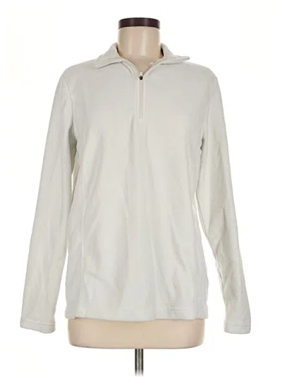 Pre-owned Lands' End Pullover Sweater In Ivory