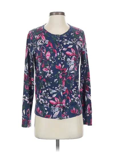 Pre-owned Lands' End Pullover Sweater In Purple