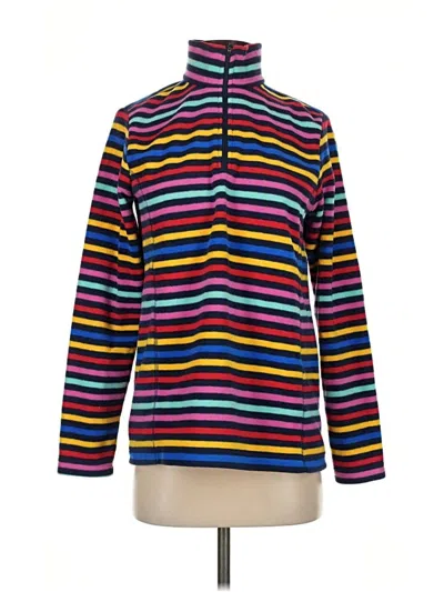 Pre-owned Lands' End Pullover Sweater In Purple