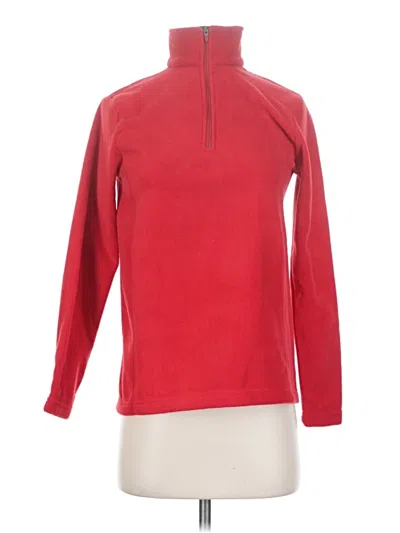 Pre-owned Lands' End Pullover Sweater In Red