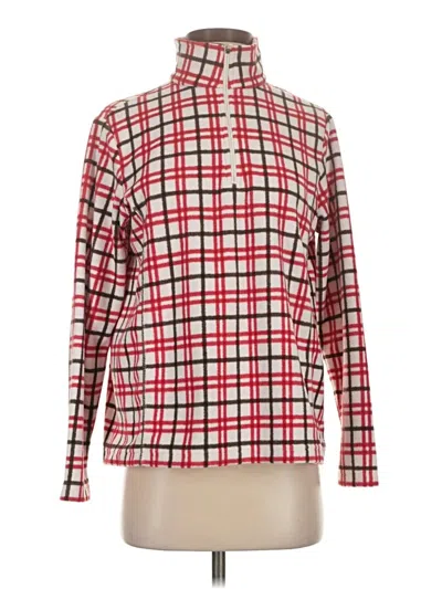 Pre-owned Lands' End Pullover Sweater In Red