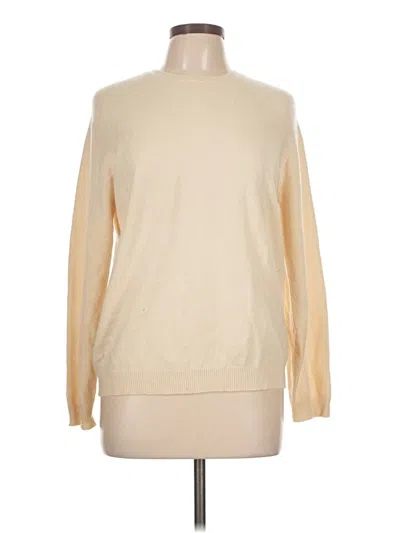 Pre-owned Lands' End Pullover Sweater In Tan
