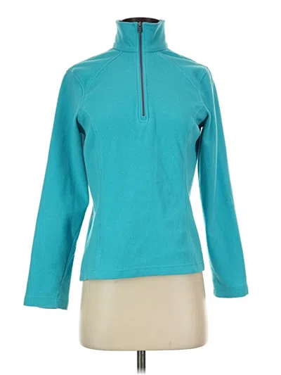 Pre-owned Lands' End Pullover Sweater In Teal
