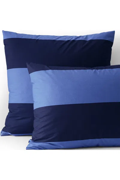 Lands' End Pureloft Pillow Sham In Blue