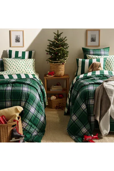 Lands' End Pureloft Pillow Sham In Green