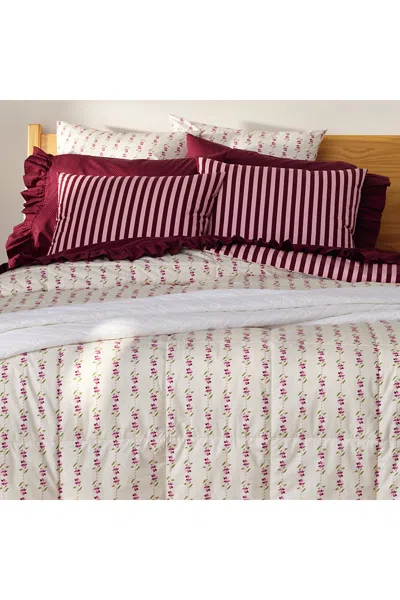 Lands' End Pureloft Pillow Sham In Ivory