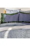 Lands' End Pureloft Printed Comforter In Multi