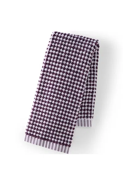 Lands' End Quick-dry Cotton Textured Gingham Hand Towel In Multi
