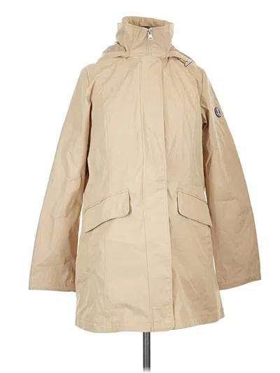 Pre-owned Lands' End Raincoat In Brown
