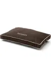 Lands' End Rectangular Canvas Dog Bed Cover In Brown