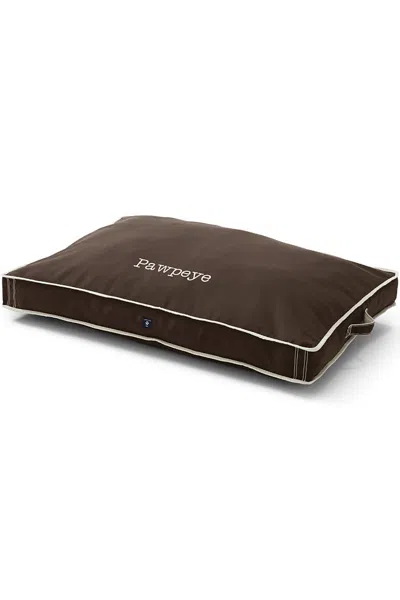 Lands' End Rectangular Canvas Dog Bed Cover In Brown