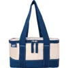 Lands' End Rectangular Small Cooler Bag Insulated 1.5 Gal In Multi