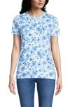 Lands' End Relaxed Supima Cotton Crew Neck T-shirt