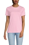 Lands' End Relaxed Supima Cotton Crew Neck T-shirt
