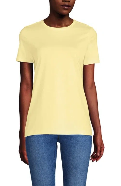 Lands' End Relaxed Supima Cotton Crew Neck T-shirt