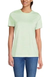 Lands' End Relaxed Supima Cotton Crew Neck T-shirt