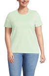 Lands' End Relaxed Supima Cotton Crew Neck T-shirt