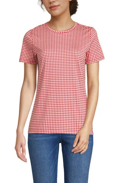 LANDS' END LANDS' END RELAXED SUPIMA COTTON T-SHIRT