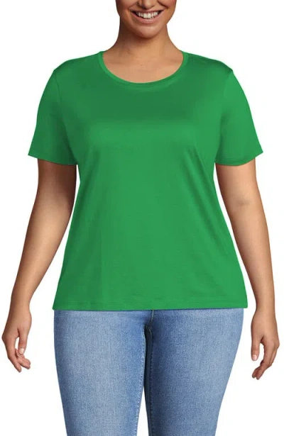 Lands' End Relaxed Supima Cotton T-shirt