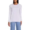 Lands' End Relaxed Supima Cotton T-shirt In Multi