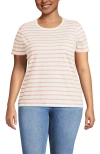 Lands' End Relaxed Supima Cotton T-shirt In White