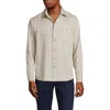 LANDS' END LANDS' END RELAXED TWILL SHIRT