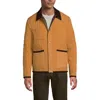 Lands' End Reversible Insulated Barn Jacket In Brown
