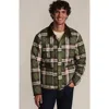 Lands' End Reversible Insulated Barn Jacket In Multi