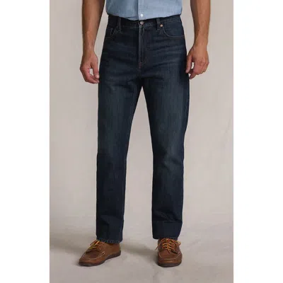 Lands' End Rigid Classic Fit Jean In Blue