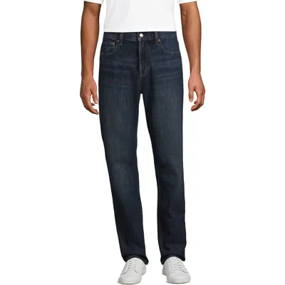 Lands' End Rigid Comfort Waist Classic Fit Jean In Blue