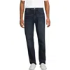 Lands' End Rigid Comfort Waist Classic Fit Jean In Blue