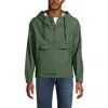 Lands' End Ripstop Anorak In Green
