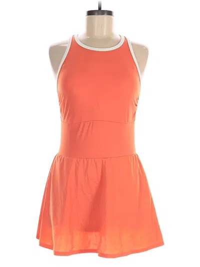 Lands' End Romper In Orange