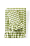 Lands' End Ruffle Bed Sheet Set