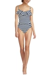 Lands' End Ruffle Midkini Set In Multi